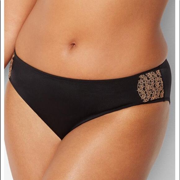 SWIMSUITS FOR ALL CONFIDANTE BIKINI BOTTOM - Picture 1 of 8